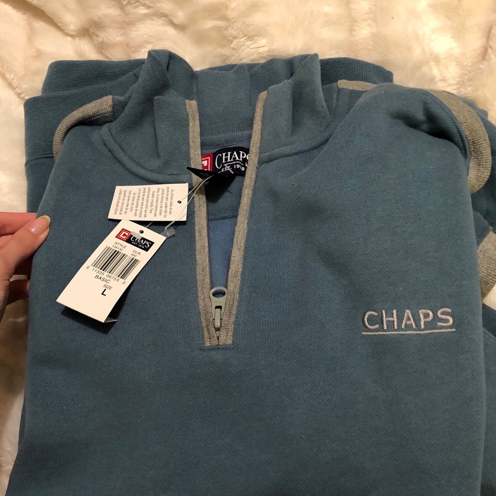 Chaps quarter zip pullover - Picture 2 of 3